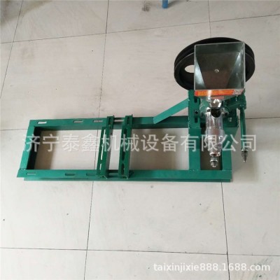 供应家用小型面粉杂粮双机头组合膨化机 电启动汽油机大米棍机图3