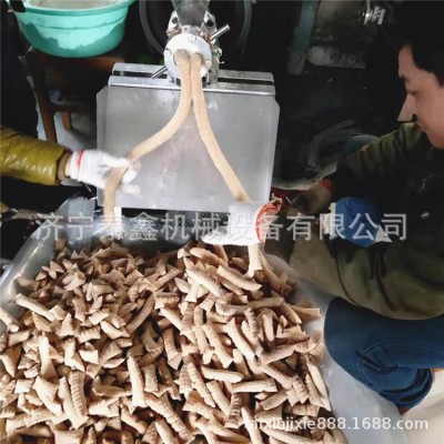 供应家用小型面粉杂粮双机头组合膨化机 电启动汽油机大米棍机图4
