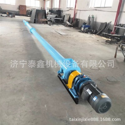 油菜籽上料机 小型不锈钢螺旋提升机 干粉装罐机图2