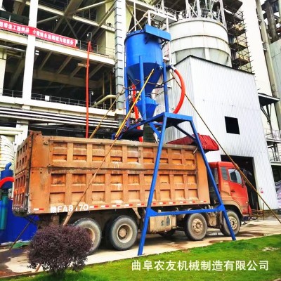 生物质颗粒气力输送机 粉煤灰吸灰机 水泥矿粉清库装车机图3