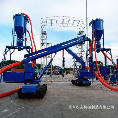 工业粉末颗粒气力输送机 脉冲除尘气力吸灰机 高空电厂粉渣清灰机图2