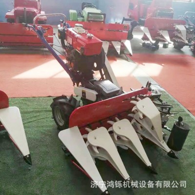 乘座小麦割捆机 农用柴油1200型割晒机 出口4GK90割捆机图4