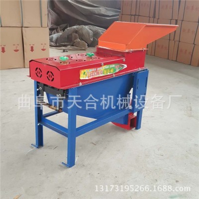 多功能组合式玉米扒皮脱粒机多少钱一台 苞米扒皮机厂家直销图5