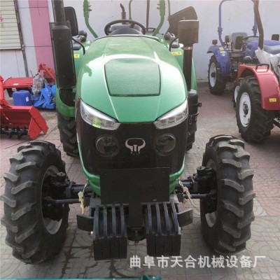 天拖TNJ704四驱农用拖拉机 国家补贴后价格提车 铁牛拖拉机旋耕机图2