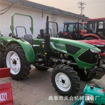 天拖TNJ704四驱农用拖拉机 国家补贴后价格提车 铁牛拖拉机旋耕机图4