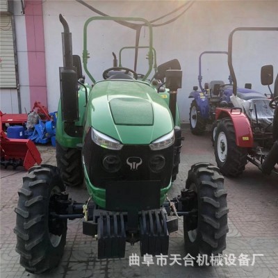 天拖TNJ704四驱农用拖拉机 国家补贴后价格提车 铁牛拖拉机旋耕机图3