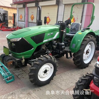 天拖TNJ704四驱农用拖拉机 国家补贴后价格提车 铁牛拖拉机旋耕机