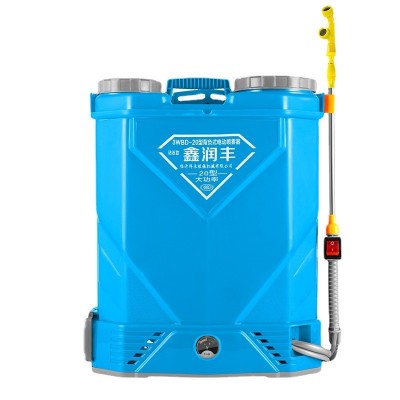 16L20升 电动喷雾器加厚农用背负式全自动打药机高压 电动喷雾器图5