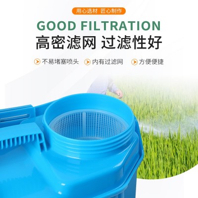 源头厂家16L20升手动喷雾器 消毒雾化带靠背手压打药机手动喷雾器图2