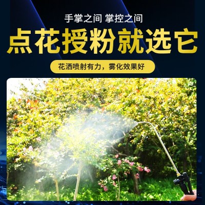 西红柿番茄电动点花器 园林浇花授粉花瓜授粉器 电动喷雾器喷花器图3