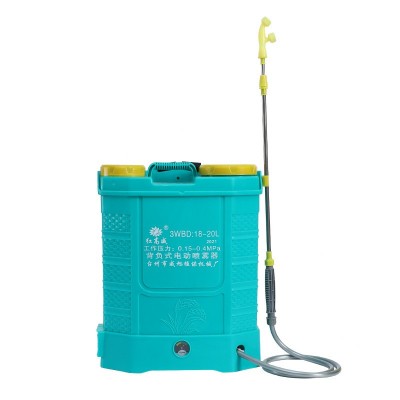 电动喷雾器农用消毒背负式充电新型打药机农药喷洒高压锂电池喷壶图5