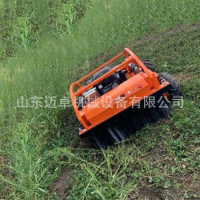 遥控割草机汽油割草机 履带全自动割草机 出口机型汽油割草机图3