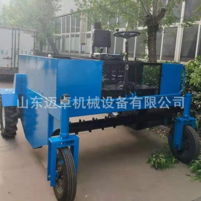小型堆肥条垛翻抛设备 鸡粪发酵履带式翻堆机 有机肥自走式翻抛机图2