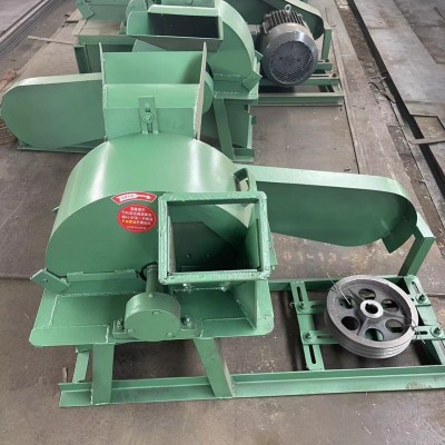 柴油移动款600型高产量木材粉碎机 牵引移动轮式树枝树干粉碎机图4