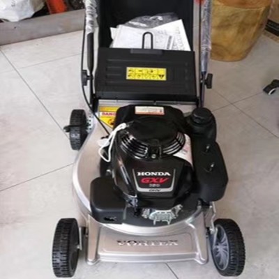 路邦GXV160手推式割草机 铝底盘割草机 自走式铝底割草机厂家图2