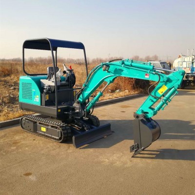 18型微小型挖掘机 多功能挖掘机 农用液压挖掘机厂家图2