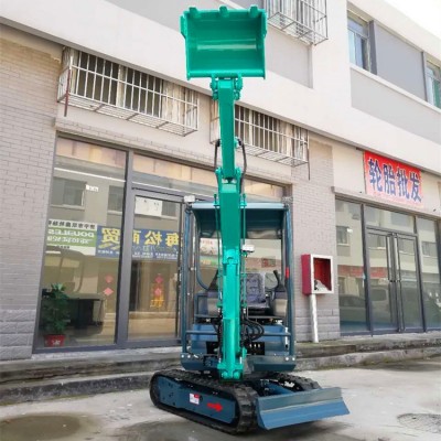 18型微小型挖掘机 多功能挖掘机 农用液压挖掘机厂家图3