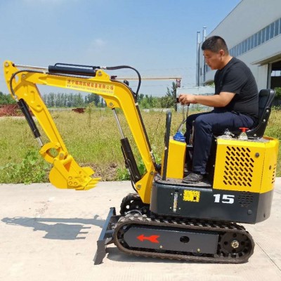 18型微小型挖掘机 多功能挖掘机 农用液压挖掘机厂家图4
