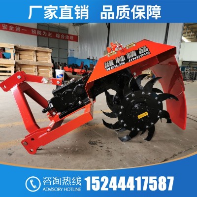 四轮拖拉机 带开沟机 小型农用大型开沟机农用开沟机 果园开沟机图2