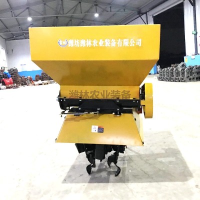 果园开沟施肥机旋耕拖拉机带新型开沟机大容量施肥机图4