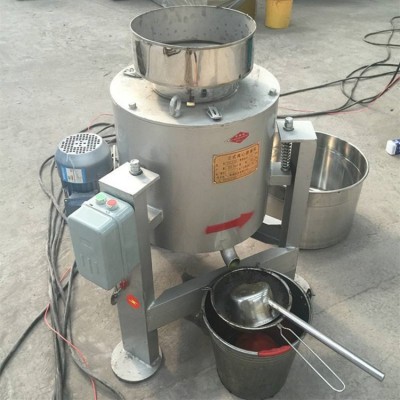 油葵油精滤机 中小型食用油离心滤油机 家用菜籽油毛油过滤机图4