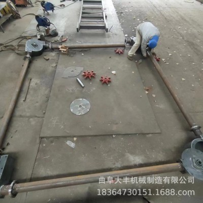 不锈钢管链上料机 多型号管链提升机 Z型管链循环粉料输送机图2