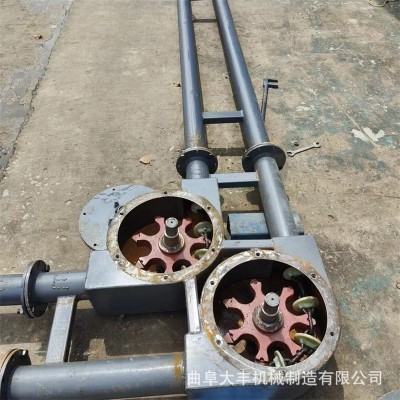不锈钢管链上料机 多型号管链提升机 Z型管链循环粉料输送机图4