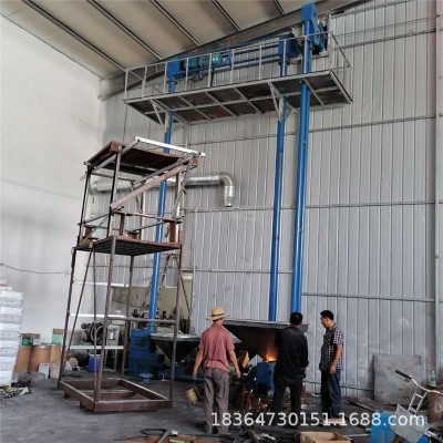 304不锈钢材质管链输送机 单管循环管链喂料机 反应釜管链提升机图2