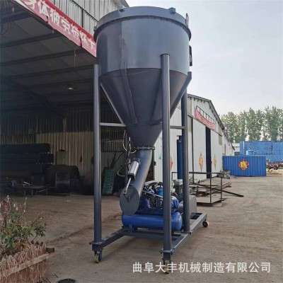 火车轨道石子气力输送机 长距离电动吸沙机 负压吸料输送机图2