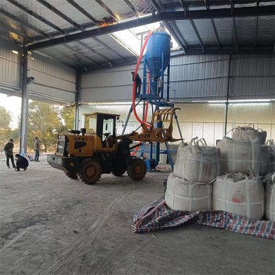 石油焦粉自吸式气力输送机 粉煤灰装车吸料机 负压粉体输送机图4