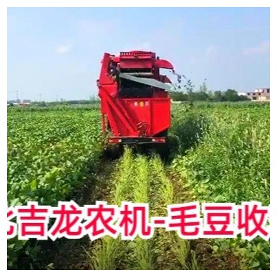 毛豆采摘机 青豆采收机 刀豆收获机 蚕豆收获机图4