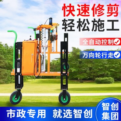 修球机 冬青苗圃用小型修球机 可调节修剪机圆形弧刀 电动修球机图2