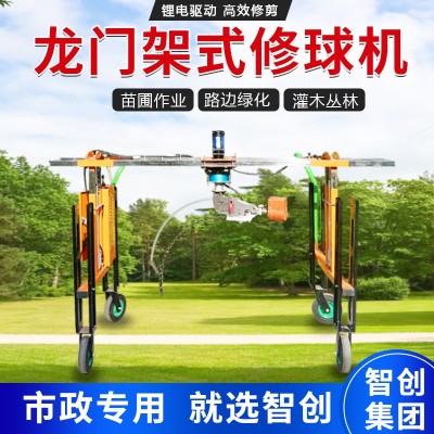 修球机 冬青苗圃用小型修球机 可调节修剪机圆形弧刀 电动修球机