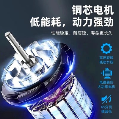 雾森系统人造雾喷淋除臭消毒设备景观雾化冷雾主机园林高压喷雾机图3