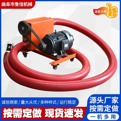 厂家现货供应上料机 3寸小型抽沙泵 工业吸沙机粉煤灰输送机图5