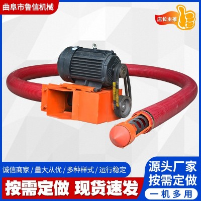 工业用吸料机河沙运输抽沙机中驱化工粉末塑料颗粒抽灰机上料机图3