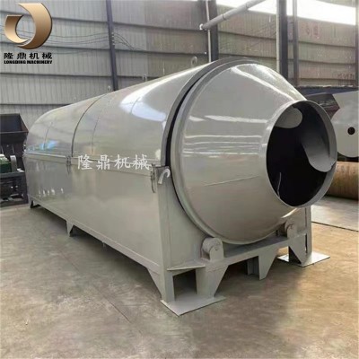 农用中小型粮食烘干机 竹屑木屑颗粒物料烘干机 复合肥砂浆干燥机图2