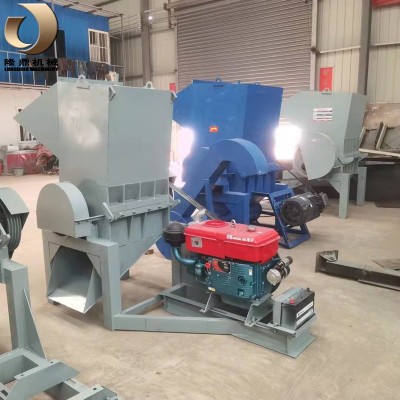 汽车保险杠塑料粉碎机 1200型塑料破碎机 小型水果筐机油桶粉碎机图4