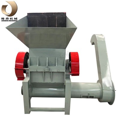 黑框水果筐破碎设备大型低噪音PET塑料粉碎机废旧编织袋粉碎机图5