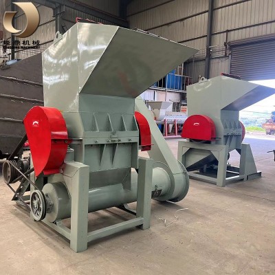 黑框水果筐破碎设备大型低噪音PET塑料粉碎机废旧编织袋粉碎机图2