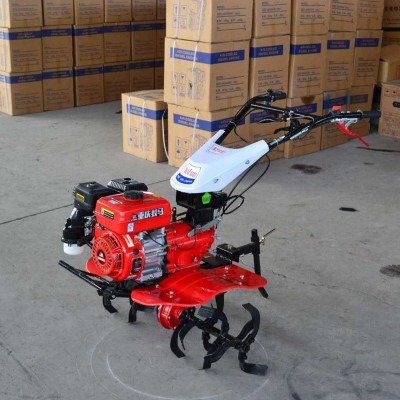 新款开沟培土机耕田打地机型号 旋耕除草果园大棚小型微耕机图3