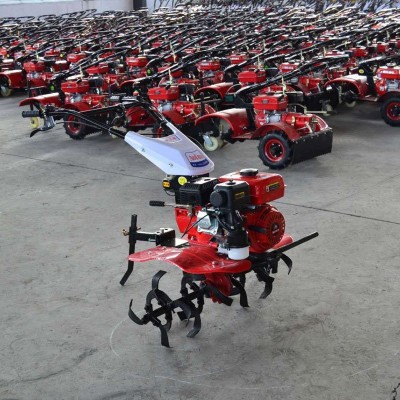 新款开沟培土机耕田打地机型号 旋耕除草果园大棚小型微耕机图4