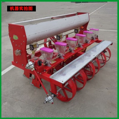 小型手推式蔬菜播种机 汽油机自走式蔬菜播种机价格图4