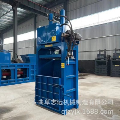 120吨立式半自动液压打包机 废纸 塑料瓶 易拉罐压缩打包机图3