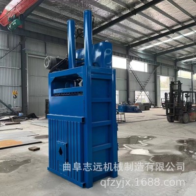 120吨立式半自动液压打包机 废纸 塑料瓶 易拉罐压缩打包机图4