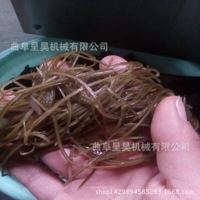 干豆腐皮海带切丝机 苦瓜切片机厚薄能调食堂白菜萝卜切丝切馅机图2