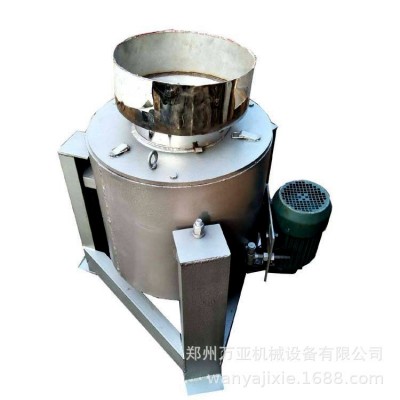 小型离心式花生油过滤设备 不锈钢50型核桃油过滤机 商用滤油机图5