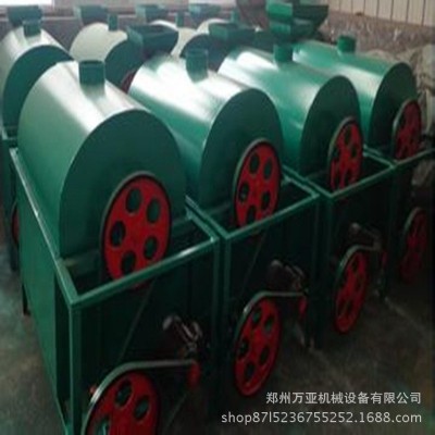 可移动式商用芝麻炒货设备 50小型不锈钢炒锅 电加热滚筒式炒料机图2