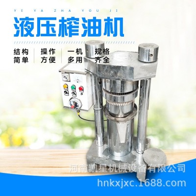 全自动液压控制系统液压香油机小型香油机纯物理压榨出油率高图2