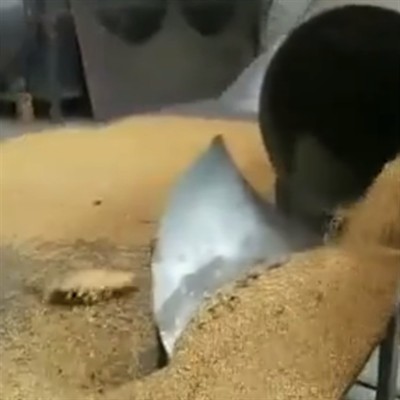 粮食烘干机农用大型工业鸡粪豆渣干燥机电加热滚筒粮食烘干机图2
